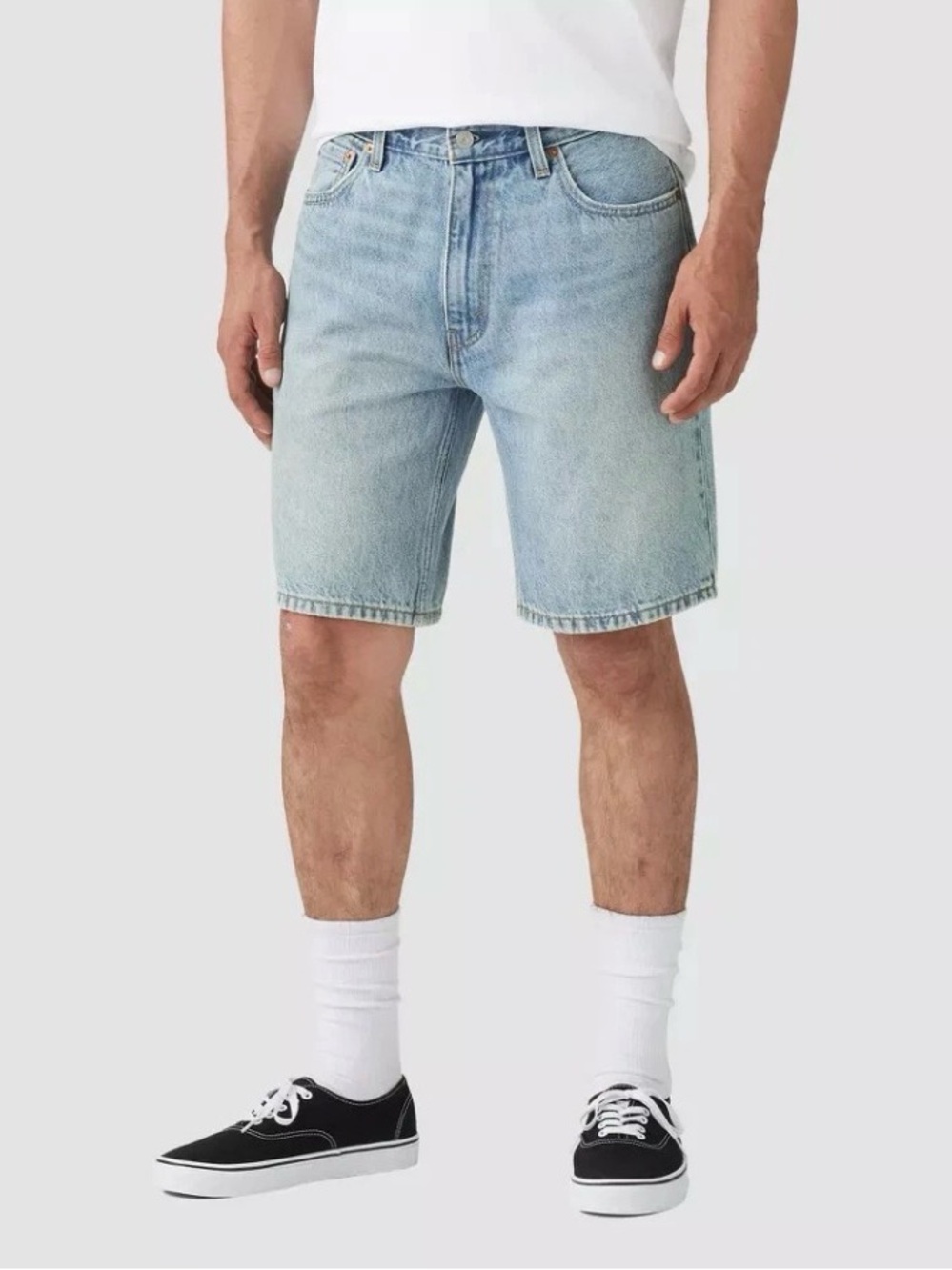 Levi's 545 relaxed Light Blue Men's Denim Shorts